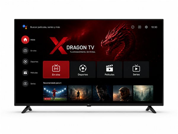 X DRAGON TV en Android TV